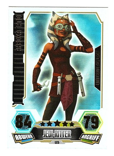 Star wars force attax - wars,