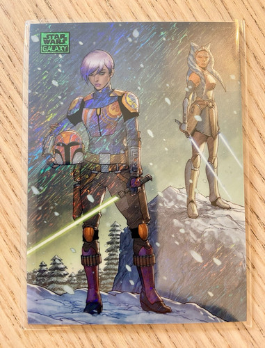 Topps star wars galaxy - topps,