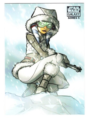 Star wars galaxy - galaxy, card