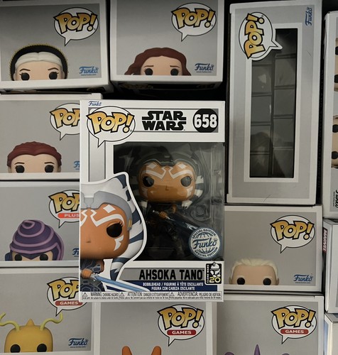Funko pop star wars - star,