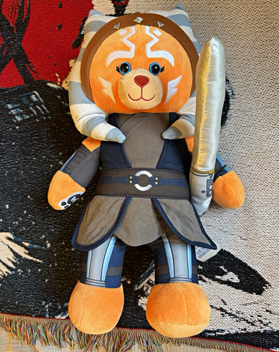 Build bear ahsoka - bear,