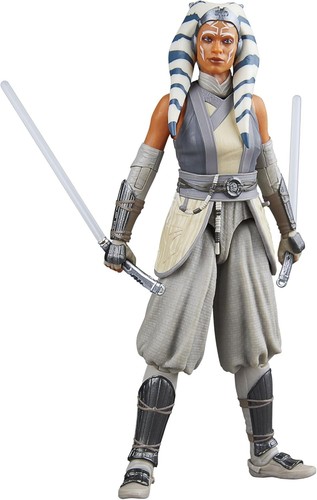 Star wars black series ahsoka - star,