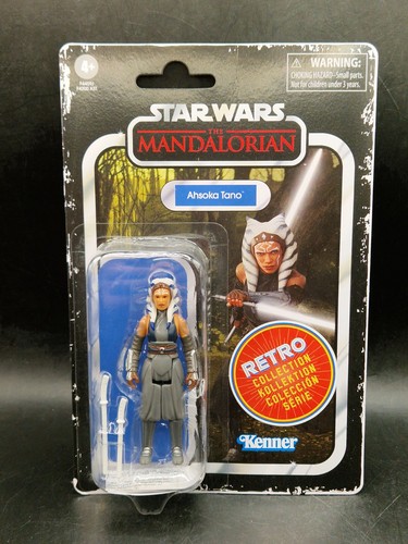 Star wars ashoka - tano, retro