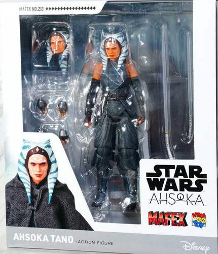 Medicom mafex star - medicom, ahsoka