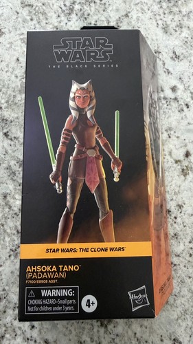 Star wars black series ahsoka - black,