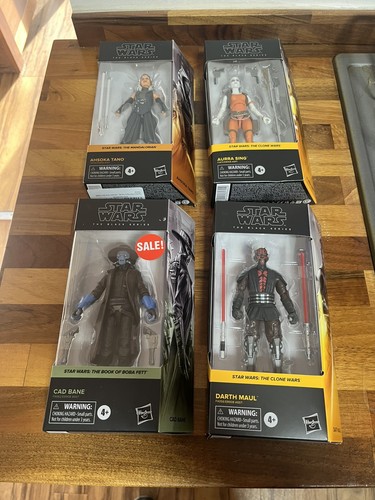 Star wars black series - star, 6”