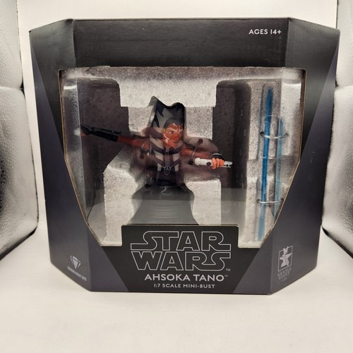 Star wars gentle giant ahsoka - star,