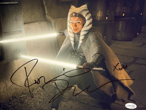 Rosario dawson signed 11x14 - dawson,