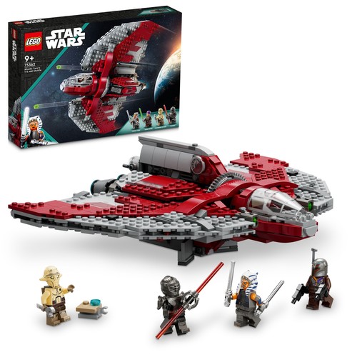 Lego star wars ahsoka - wars:, tano's