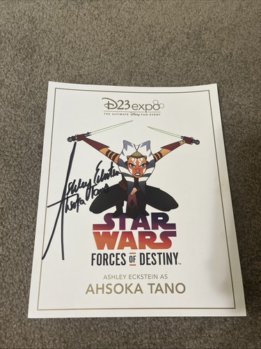 Ahsoka tano ashley eckstein - ahsoka,