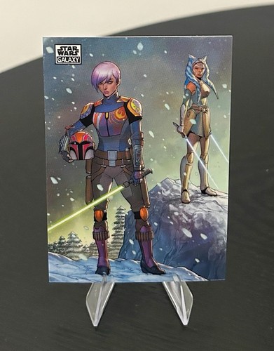 Topps star wars - galaxy, 2026