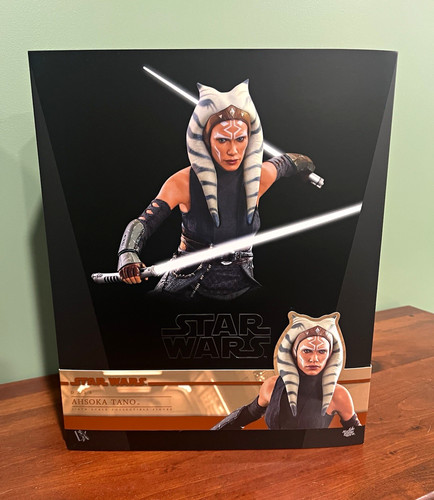 Hot toys ahsoka - tano, 1:6