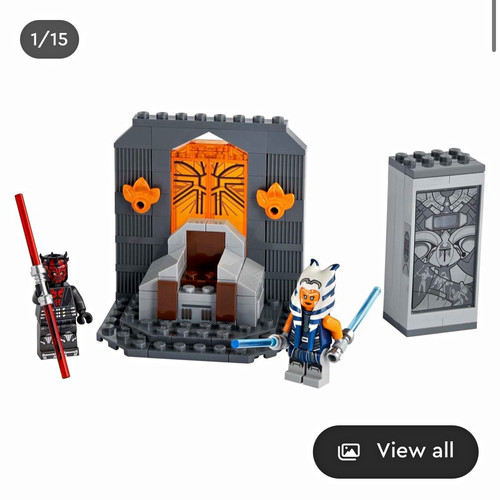 Lego star wars - star,