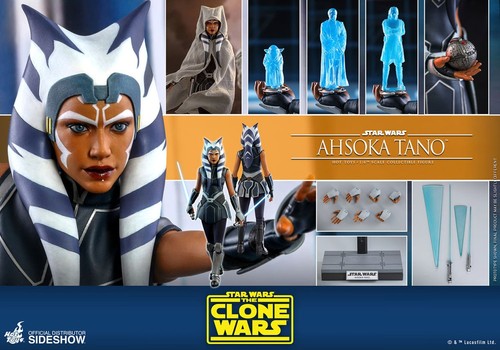 Hot toys ahsoka - tano, tms021