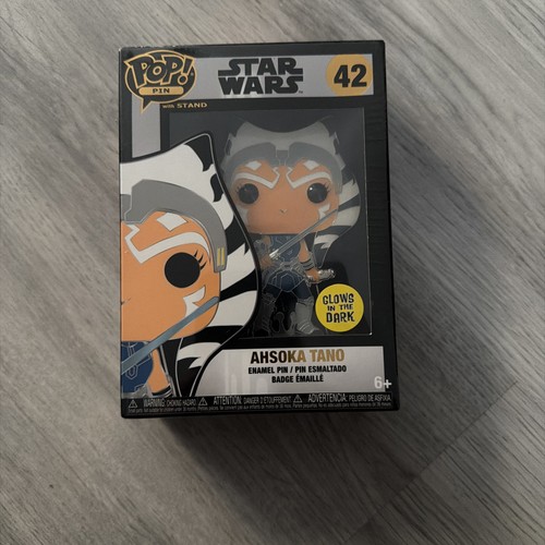 Pop pin star wars ahsoka - wars,