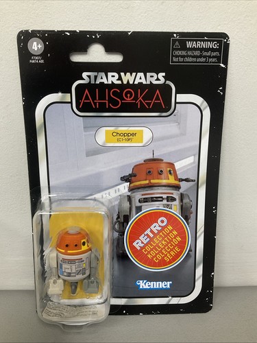 Star wars ahsoka the retro - wars,