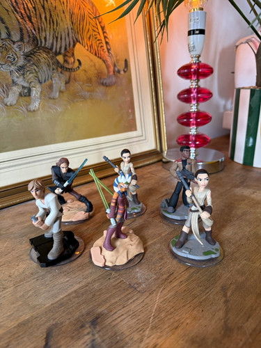 Disney infinity star - infinity, wars
