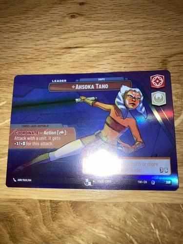 Star wars unlimited ahsoka - star,