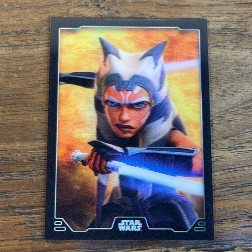 Ahsoka tano 2023 topps star - ahsoka,