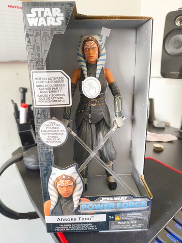 Star wars ahsoka tano talking - star,