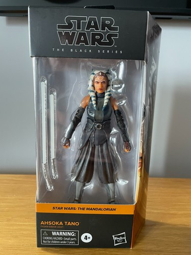 Star wars black series - black,