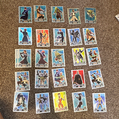 Topps star wars the clone - topps,