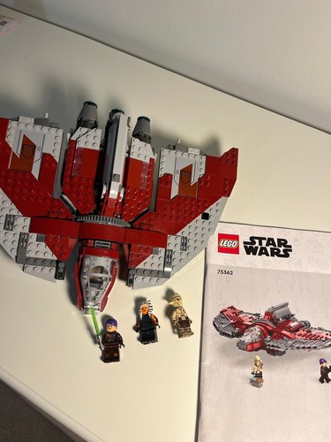 Lego star wars ahsoka - star,