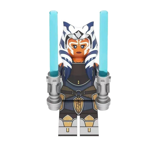Ahsoka tano custom lego star - tano,