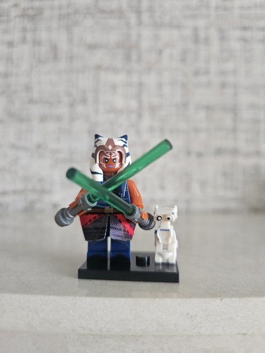 Ahsoka tano custom star - star, wars