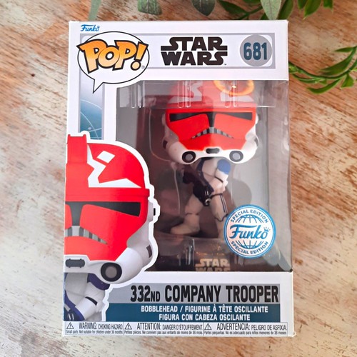 Funko pop star - funko, wars